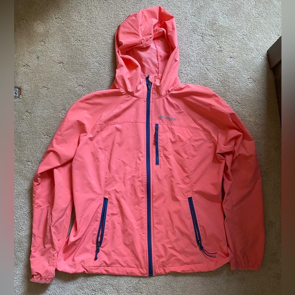 Columbia rain jacket